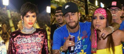 Anitta deu o que falar após ser vista com Neymar no Carnaval. (Imagem: Reprodução Instagram)