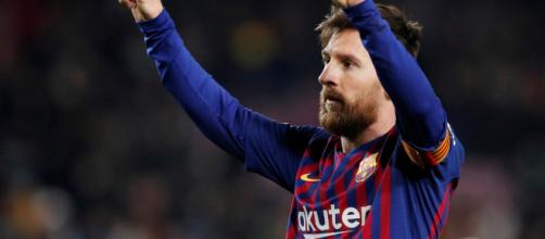 Lionel Messi étincelant contre l'OL - FC Barcelone - Blaugranas.fr - blaugranas.fr