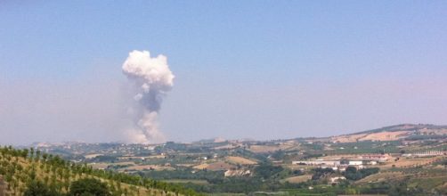 Esplosione in fabbrica di fuochi d'artificio nell'avellinese (immagine di repertorio)