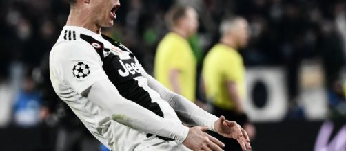 Cristiano Ronaldo e l'esultanza con l'Atletico: ora rischia una squalifica