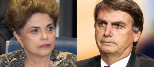 Dilma usa redes sociais para atacar Bolsonaro. (Foto: arquivo/ Blasting News)