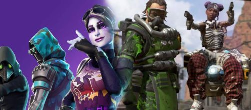 Fortnite has overtaken Apex Legends for most viewers. Credit: BattleRoyaleArena / YouTube