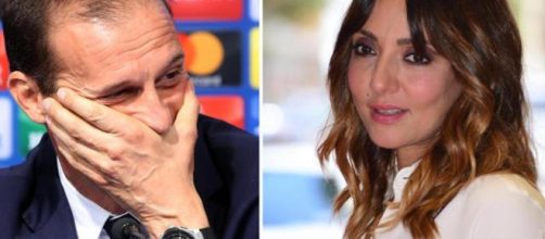 Max Allegri e Ambra Angiolini: parla la figlia di lui