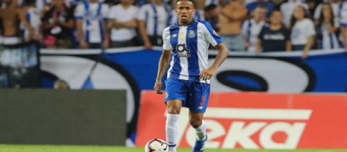 Militão em ação pelo Porto (Foto: Reprodução)