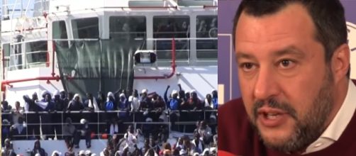 Sui migranti le politiche di Matteo Salvini sembrano fare effetto