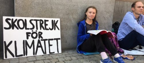 Giovani in piazza in tutto il mondo contro il cambiamento climatico