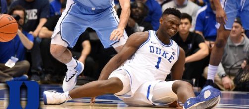 Zion Williamson is expected to be back for the ACC Tournament, but might not be strong enough. [Image Credit] ACC Digital Network/YouTube