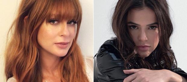 Bruna disse que tentou, mas amizade com Marina não teria acontecido. (Foto: Reprodução Instagram) Bruna disse que tentou, mas amizade com Marina não teria acontecido. (Foto: Reprodução Instagram)