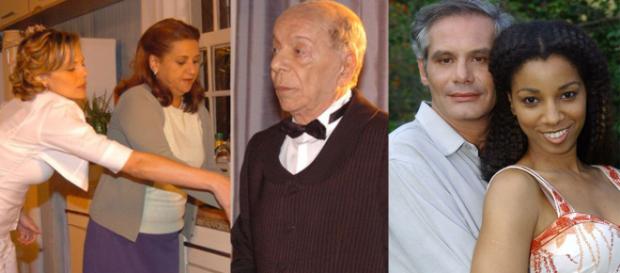 Eles deixaram muitas saudades (Foto - Globo/João Miguel Júnior) Eles deixaram muitas saudades (Foto - Globo/João Miguel Júnior)