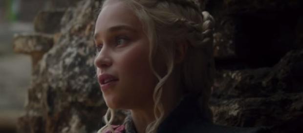 Emilia Clarke plays Daenerys Targaryen character in the show. (Image via Looper/YouTube) Emilia Clarke plays Daenerys Targaryen character in the show. (Image via Looper/YouTube)
