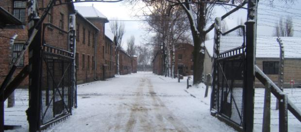 Il noto campo di concentramento situato in una città polacca. Il noto campo di concentramento situato in una città polacca.