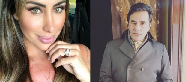 Jaque disse que achava o máximo ficar com o ex de Xuxa Menghel (Foto - Instagram) Jaque disse que achava o máximo ficar com o ex de Xuxa Menghel (Foto - Instagram)