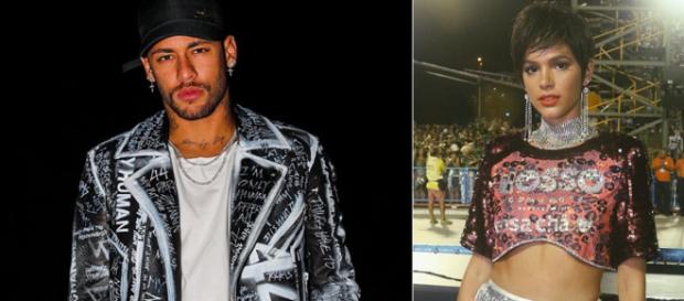 Neymar e Bruna Marquezine (Fotos - Instagram) Neymar e Bruna Marquezine (Fotos - Instagram)