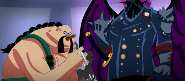 Queen y Kaido son realmente interesantes al representar el mal Queen y Kaido son realmente interesantes al representar el mal