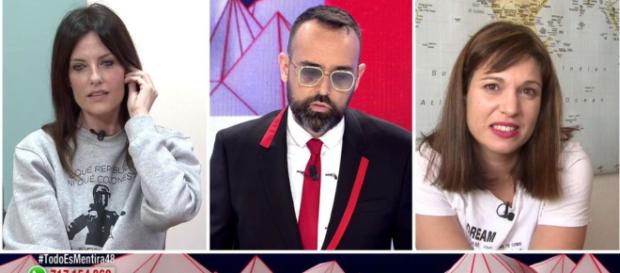 Risto Mejide en el programa de 'Todo es mentira' Risto Mejide en el programa de 'Todo es mentira'