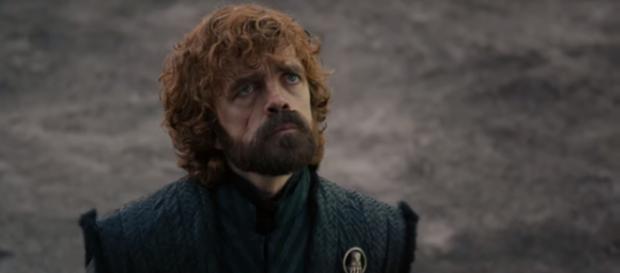 Tyrion Lannister no trailer da última temporada (Divulgação) Tyrion Lannister no trailer da última temporada (Divulgação)