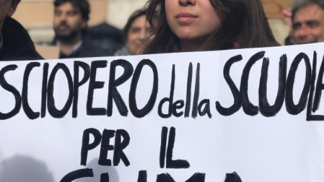Protesta globale per il clima il 15 marzo