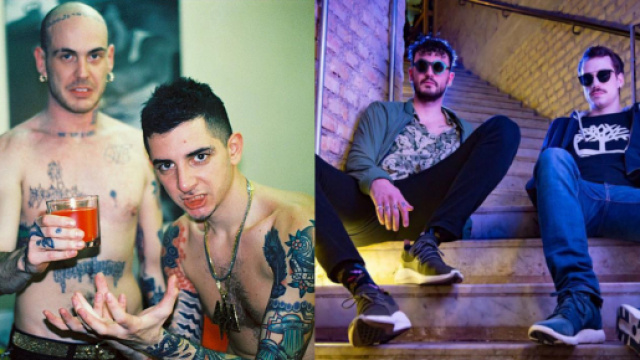 Gemitaiz, MadMan, Carl Brave e Franco 126.