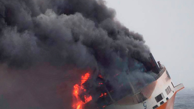 Grande America" : après le naufrage, la pollution "d'ici dimanche ... - lanouvellerepublique.fr