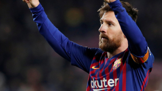 Lionel Messi étincelant contre l'OL - FC Barcelone - Blaugranas.fr - blaugranas.fr