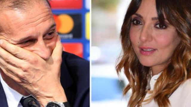 Max Allegri e Ambra Angiolini: parla la figlia di lui