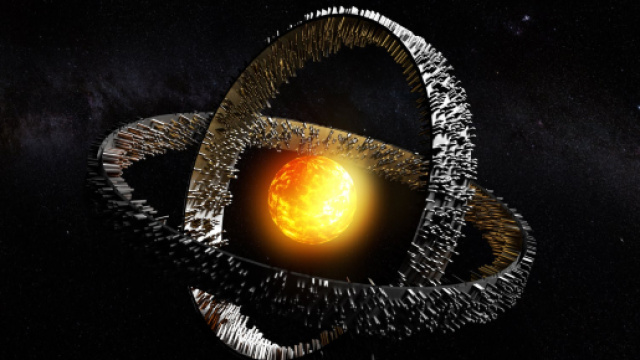 Megastruttura aliena utilizzata per spiegare l'anomalia di EPIC.