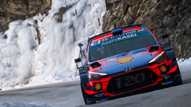 S&eacute;bastien Loeb-Rallye de Corse