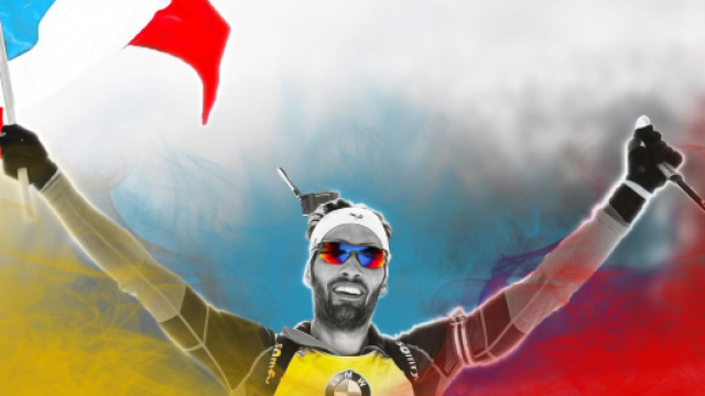 Un géant nommé Fourcade - Biathlon - Eurosport - eurosport.fr