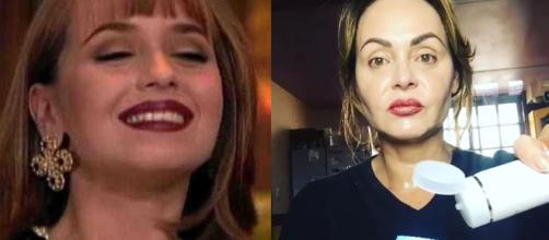 Gabriela Spanic antes e depois. (Foto: Reprodução/Televisa)