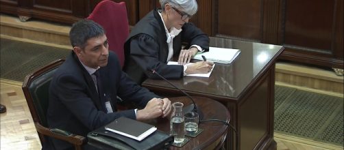 El juicio del procés en directo. Trapero admitió la tensión social el Cataluña