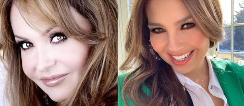 Gaby Spanic e Thalia (Foto: Reprodução / Instagram)