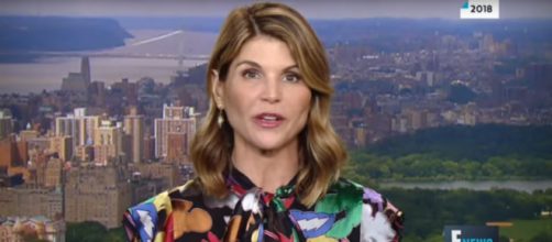 Lori Loughlin is no longer at home on When Calls the Heart or on the Hallmark Channel. [Image source: ENews-YouTube]