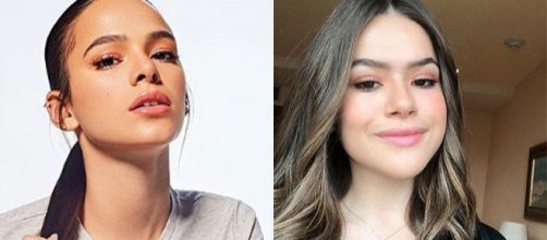 Maisa Silva desabafa sobre fake news e ganha apoio de Marquezine (Foto: Reprodução/ Instagram)