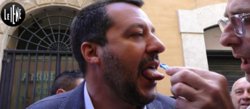 Matteo Salvini si sottopone al test anti-droga. Blasting News