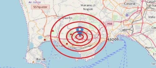 Terremoto tra Napoli e Pozzuoli all’alba: gente in strada - Teleclubitalia