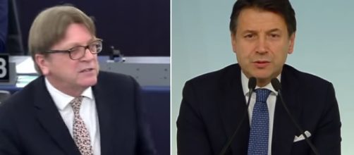 Verhofstadt aveva accusato Conte di essere un burattino