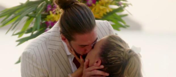 Alex finds love with Alicia as he chooses her in The Bachelor UK Final (Image credit: The Bachelor UK/ Channel 5) Alex finds love with Alicia as he chooses her in The Bachelor UK Final (Image credit: The Bachelor UK/ Channel 5)