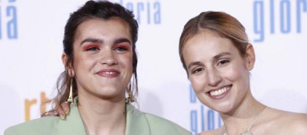 Amaia Romero y María Villar, en el estreno de la última de Almodóvar. / DANIEL GONZALEZ (GTRES) Amaia Romero y María Villar, en el estreno de la última de Almodóvar. / DANIEL GONZALEZ (GTRES)