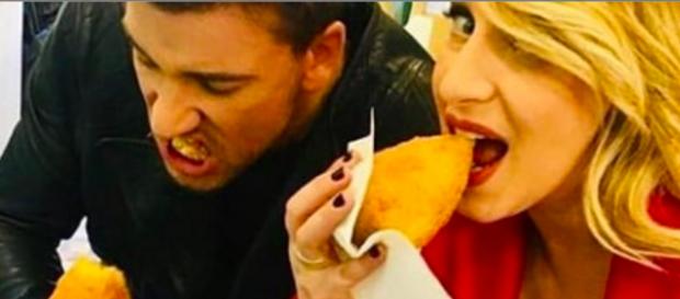 Damiano Carrara e Katia Follesa (credit: IG: Katia Follesa) Damiano Carrara e Katia Follesa (credit: IG: Katia Follesa)