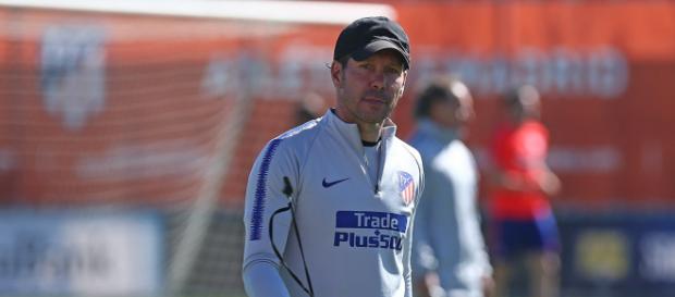 Diego Pablo simeone (Twitter: @Atleti) Diego Pablo simeone (Twitter: @Atleti)