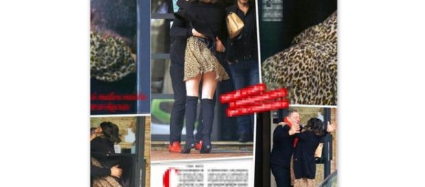 Elisa Isoardi, incidente piccante a pranzo con Vissani Elisa Isoardi, incidente piccante a pranzo con Vissani