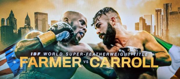 Farmer vs Carroll: diretta streaming su DAZN Farmer vs Carroll: diretta streaming su DAZN