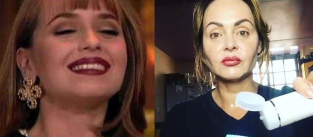 Gabriela Spanic antes e depois. (Foto: Reprodução/Televisa) Gabriela Spanic antes e depois. (Foto: Reprodução/Televisa)