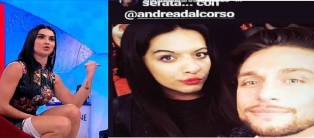Guendalina Rodriguez dichiara: "Andrea Dal Corso, scelta della tronista di Uomini e Donne Teresa Langella, è un finto etero" Guendalina Rodriguez dichiara: "Andrea Dal Corso, scelta della tronista di Uomini e Donne Teresa Langella, è un finto etero"