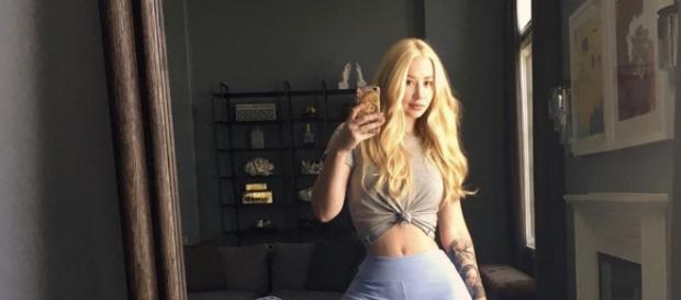 Iggy Azalea, rapper australiana di 28 anni. Iggy Azalea, rapper australiana di 28 anni.