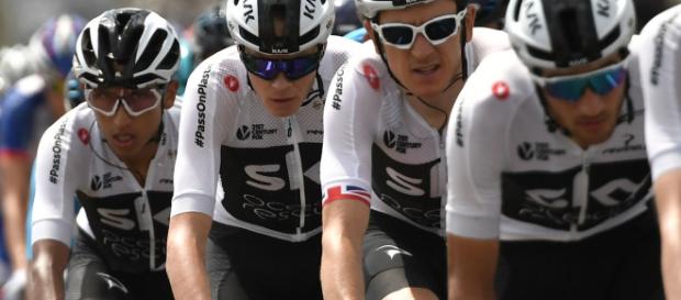 Il Team Sky diventerà Team Ineos dalla prossima stagione Il Team Sky diventerà Team Ineos dalla prossima stagione