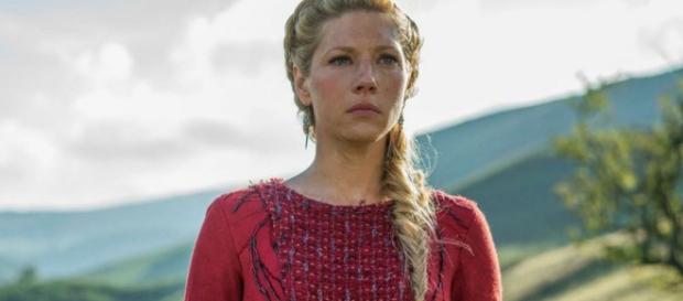 Lagertha em Vikings (Foto: Divulgação/ History Channel) Lagertha em Vikings (Foto: Divulgação/ History Channel)