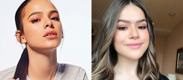 Maisa Silva desabafa sobre fake news e ganha apoio de Marquezine (Foto: Reprodução/ Instagram) Maisa Silva desabafa sobre fake news e ganha apoio de Marquezine (Foto: Reprodução/ Instagram)