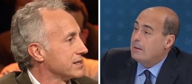 Marco Travaglio attacca il nuovo corso del Partito Democratico Marco Travaglio attacca il nuovo corso del Partito Democratico