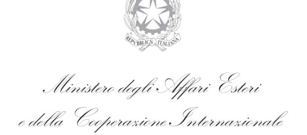 Ministero degli Affari Esteri e della Cooperazione Internazionale Ministero degli Affari Esteri e della Cooperazione Internazionale